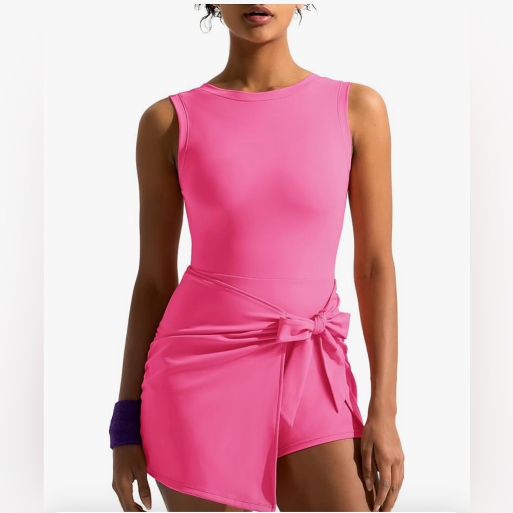 Sleeveless Tennis Dress